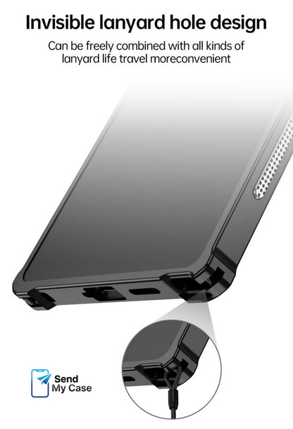 Samsung S26 Ultra Metal Heat Sink Magnetic Case