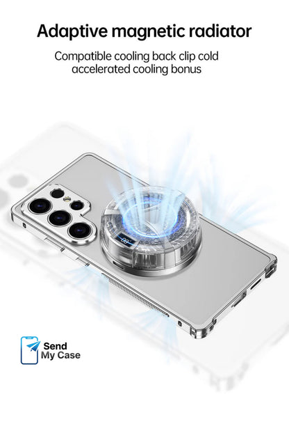 Samsung S26 Ultra Metal Heat Sink Magnetic Case