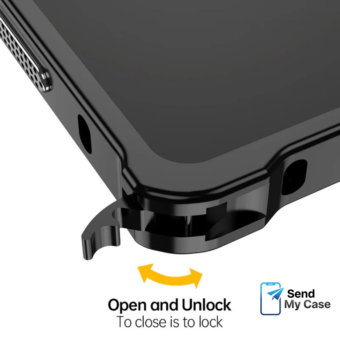 Samsung S26 Ultra Metal Heat Sink Magnetic Case