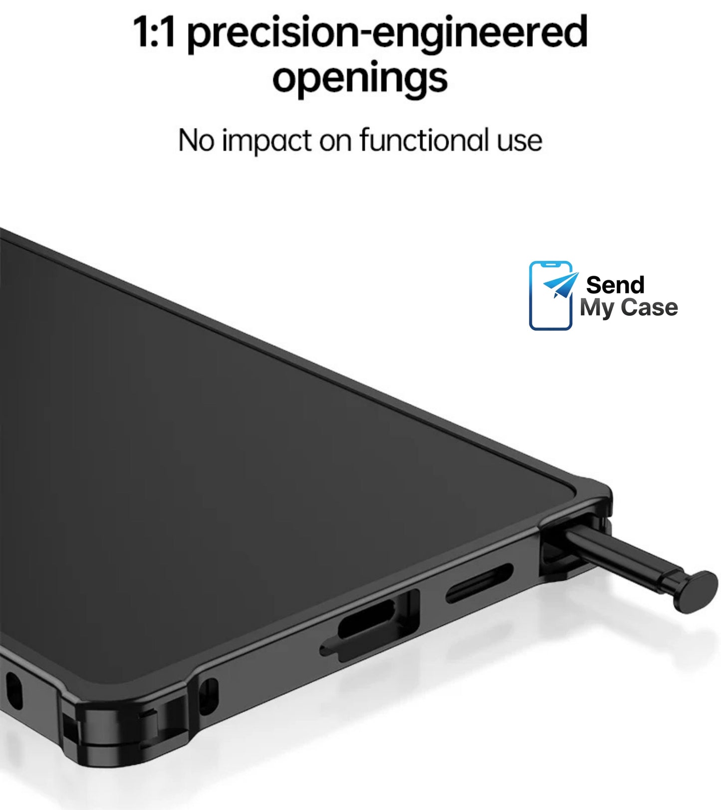 Samsung S26 Ultra Metal Heat Sink Magnetic Case