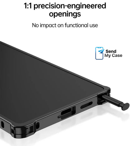 Samsung S26 Ultra Metal Heat Sink Magnetic Case
