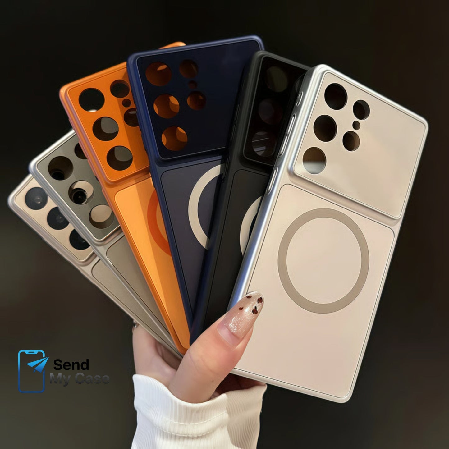 Samsung S26 Ultra Skin-Feel Magnetic Case