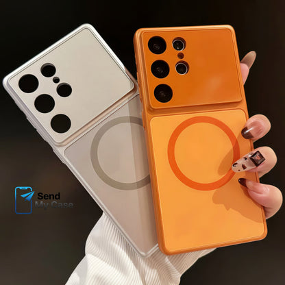 Samsung S26 Ultra Skin-Feel Magnetic Case