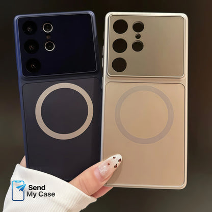 Samsung S26 Ultra Skin-Feel Magnetic Case