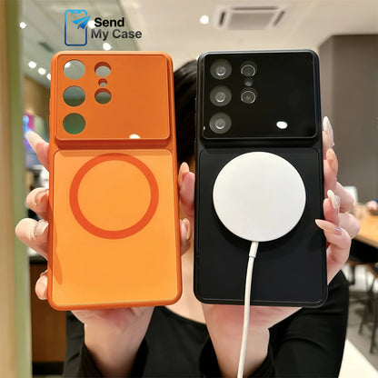 Samsung S26 Ultra Skin-Feel Magnetic Case