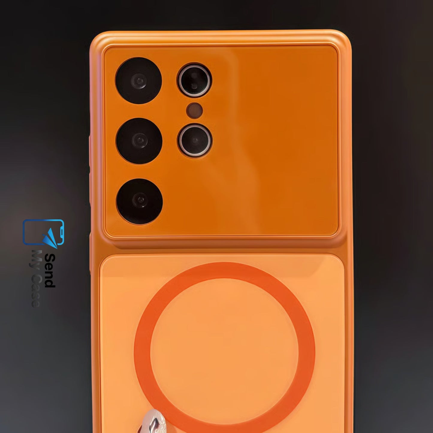 Samsung S26 Ultra Skin-Feel Magnetic Case