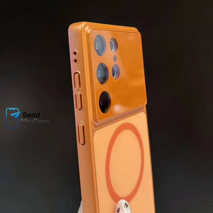 Samsung S26 Ultra Skin-Feel Magnetic Case