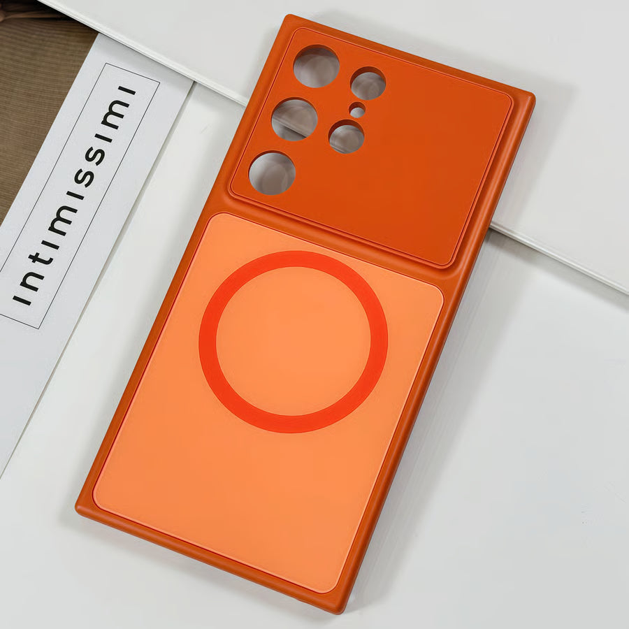 Samsung S26 Ultra Skin-Feel Magnetic Case