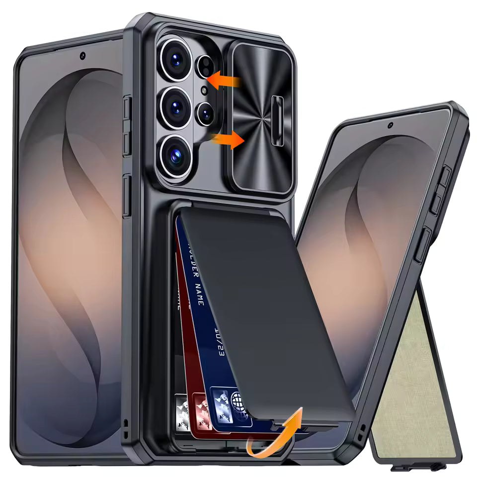 Samsung S26 Ultra Wallet Card Holder Case