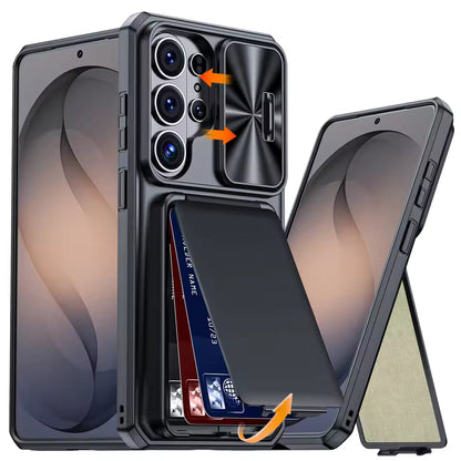 Samsung S26 Ultra Wallet Card Holder Case
