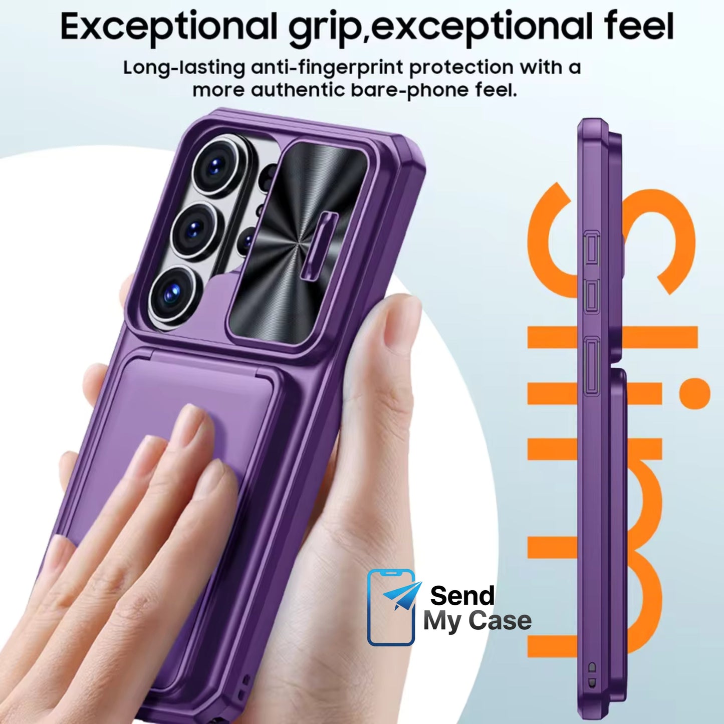 Samsung S26 Ultra Wallet Card Holder Case