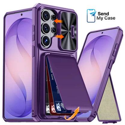 Samsung S26 Ultra Wallet Card Holder Case
