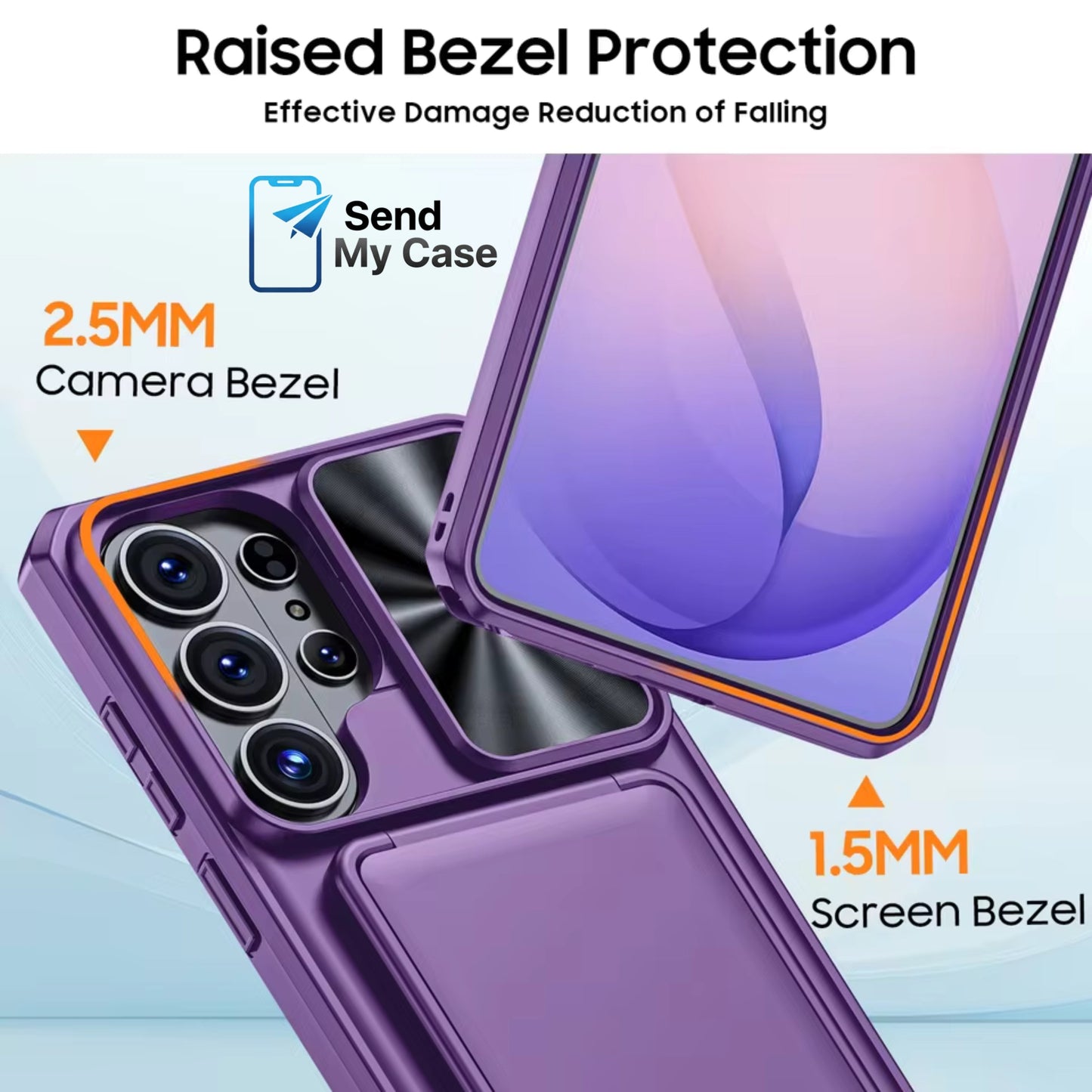 Samsung S26 Ultra Wallet Card Holder Case