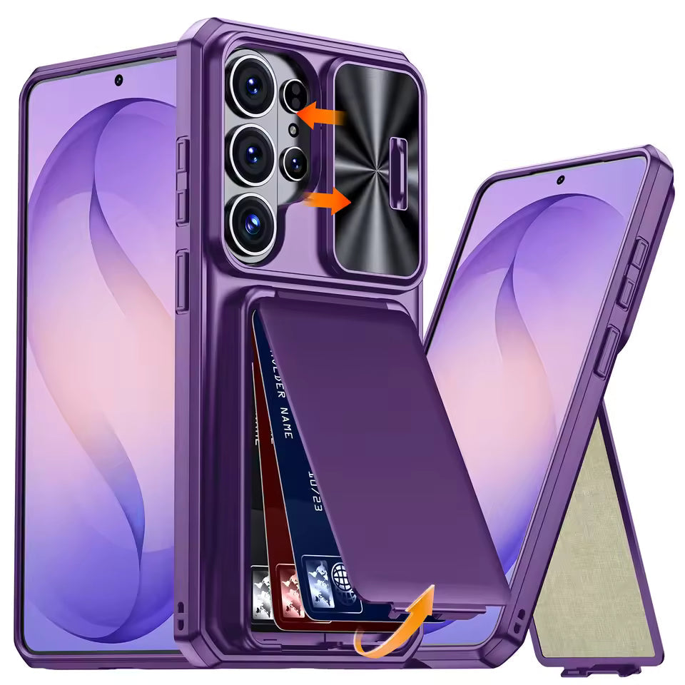 Samsung S26 Ultra Wallet Card Holder Case
