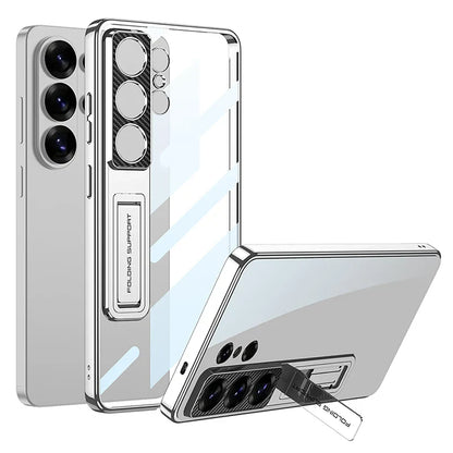 Samsung Galaxy S26 Ultra Clear Kickstand Case