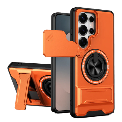 Samsung Galaxy S26 Ultra Magnetic Slide Camera Case