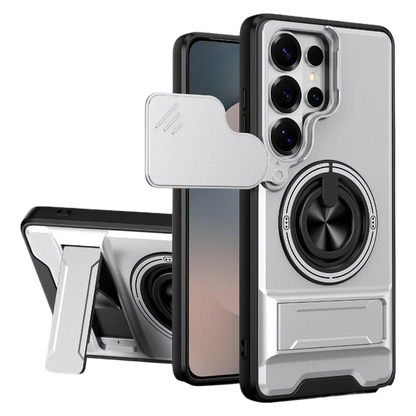 Samsung Galaxy S26 Ultra Magnetic Slide Camera Case
