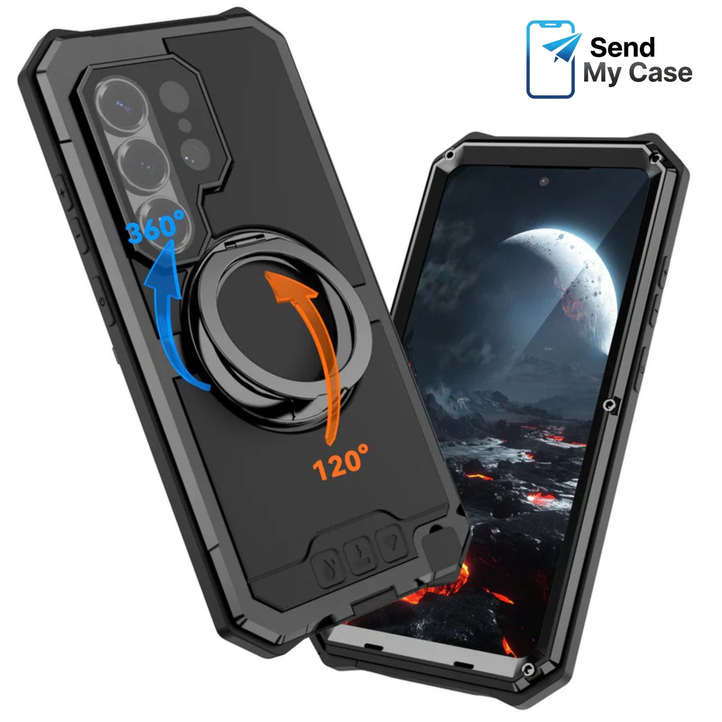Samsung Galaxy S26 Ultra MagSafe Metal Frame Case