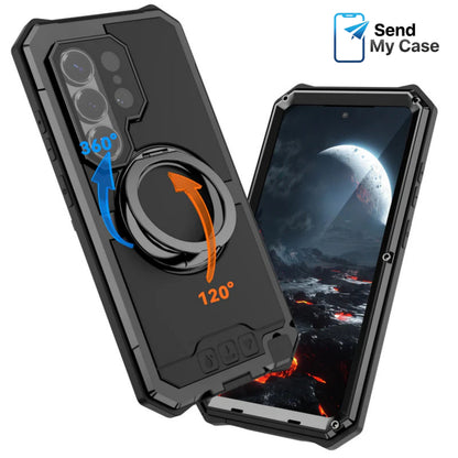 Samsung Galaxy S26 Ultra MagSafe Metal Frame Case