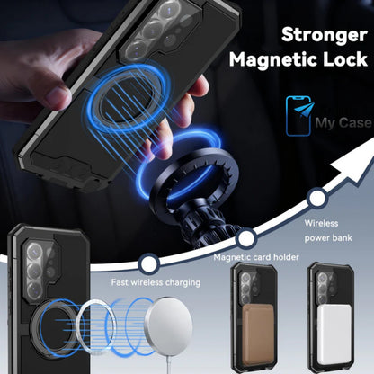 Samsung Galaxy S26 Ultra MagSafe Metal Frame Case
