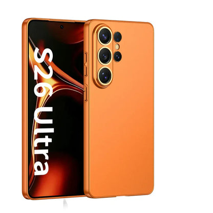 Samsung Galaxy S26 Ultra Soft Matte Camera Lens Protection Case