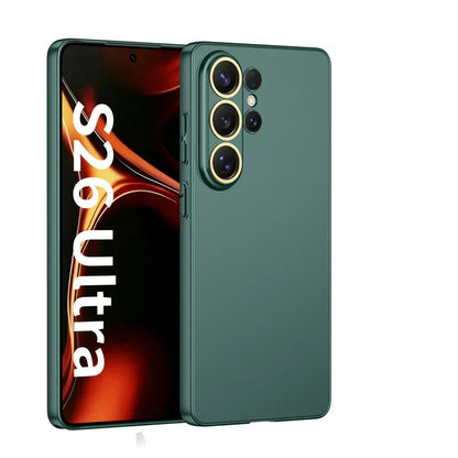 Samsung Galaxy S26 Ultra Soft Matte Camera Lens Protection Case