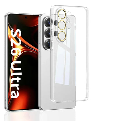 Samsung Galaxy S26 Ultra Soft Matte Camera Lens Protection Case