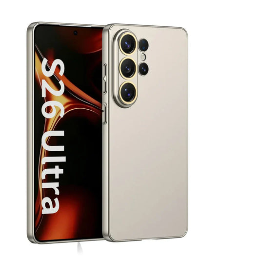 Samsung Galaxy S26 Ultra Soft Matte Camera Lens Protection Case