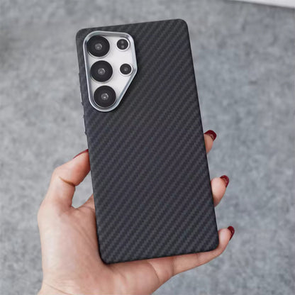 Samsung Galaxy S26 Ultra MagSafe Carbon Fiber Case – Slim Magnetic Cover