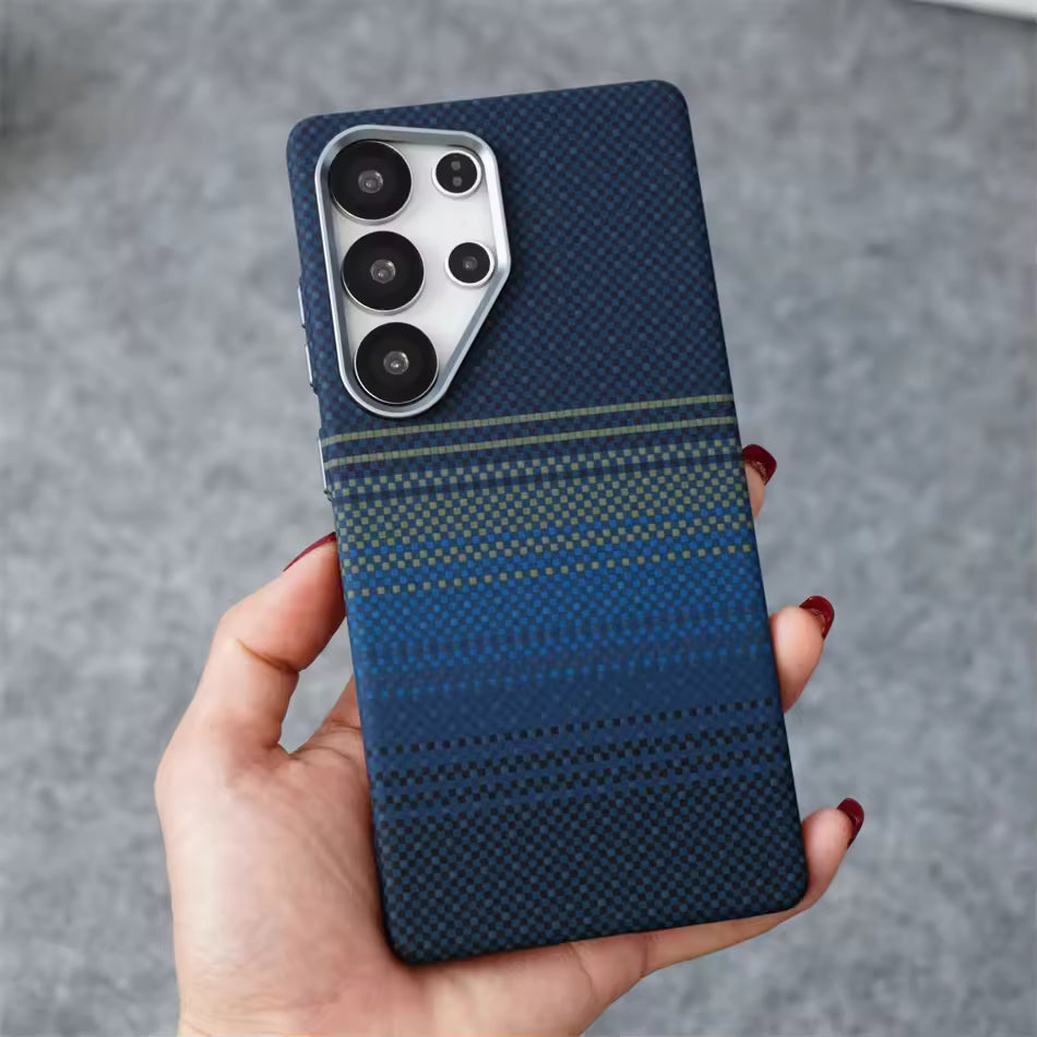 Samsung Galaxy S26 Ultra MagSafe Carbon Fiber Case – Slim Magnetic Cover
