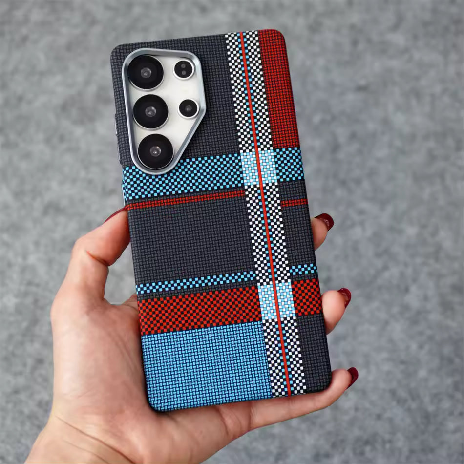 Samsung Galaxy S26 Ultra MagSafe Carbon Fiber Case – Slim Magnetic Cover