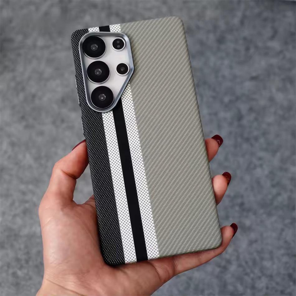 Samsung Galaxy S26 Ultra MagSafe Carbon Fiber Case – Slim Magnetic Cover