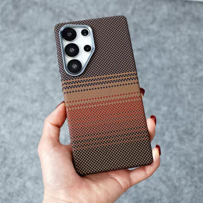 Samsung Galaxy S26 Ultra MagSafe Carbon Fiber Case – Slim Magnetic Cover