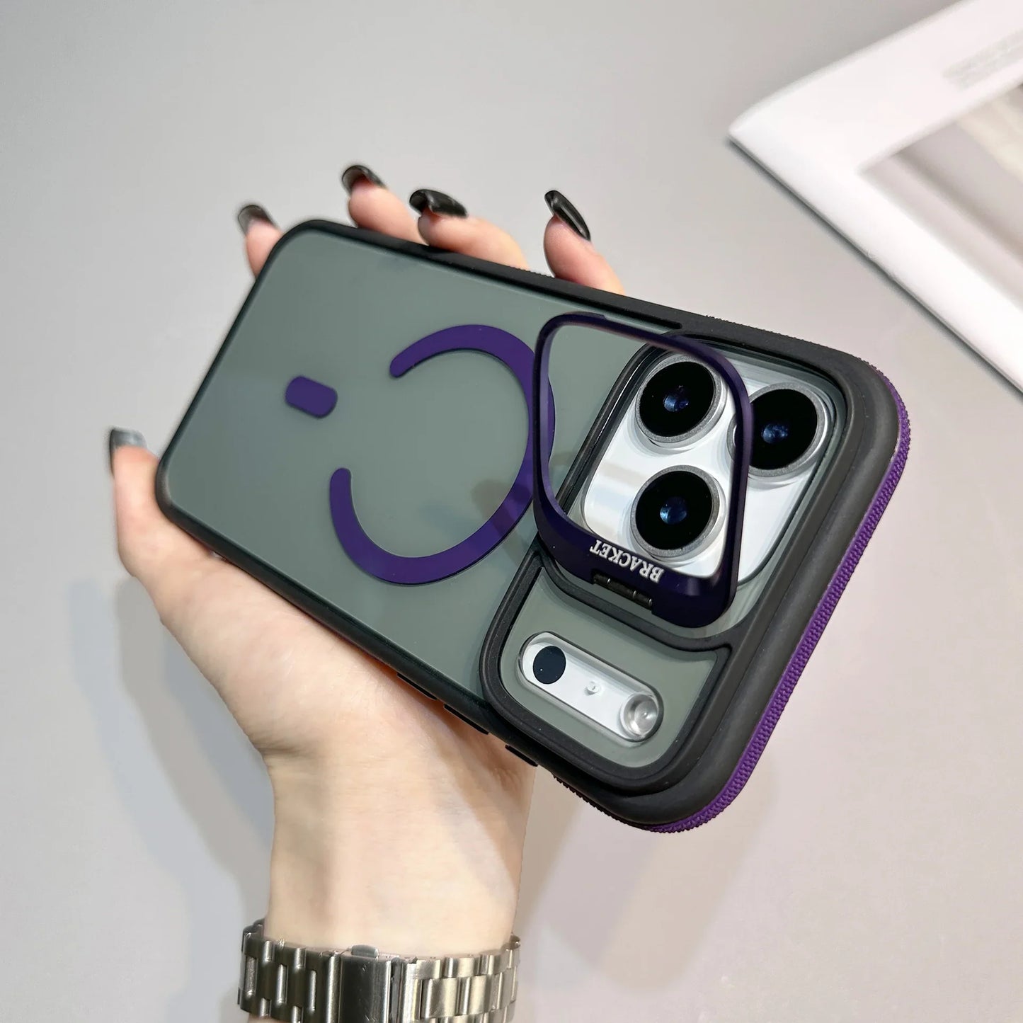 iPhone 17 Pro Max MagSafe Slide Camera Case