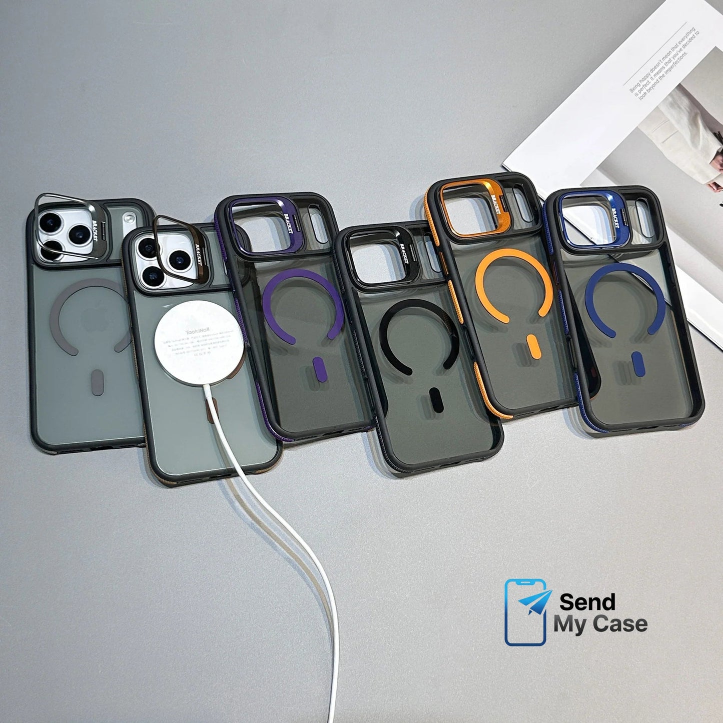 iPhone 17 Pro Max MagSafe Slide Camera Case