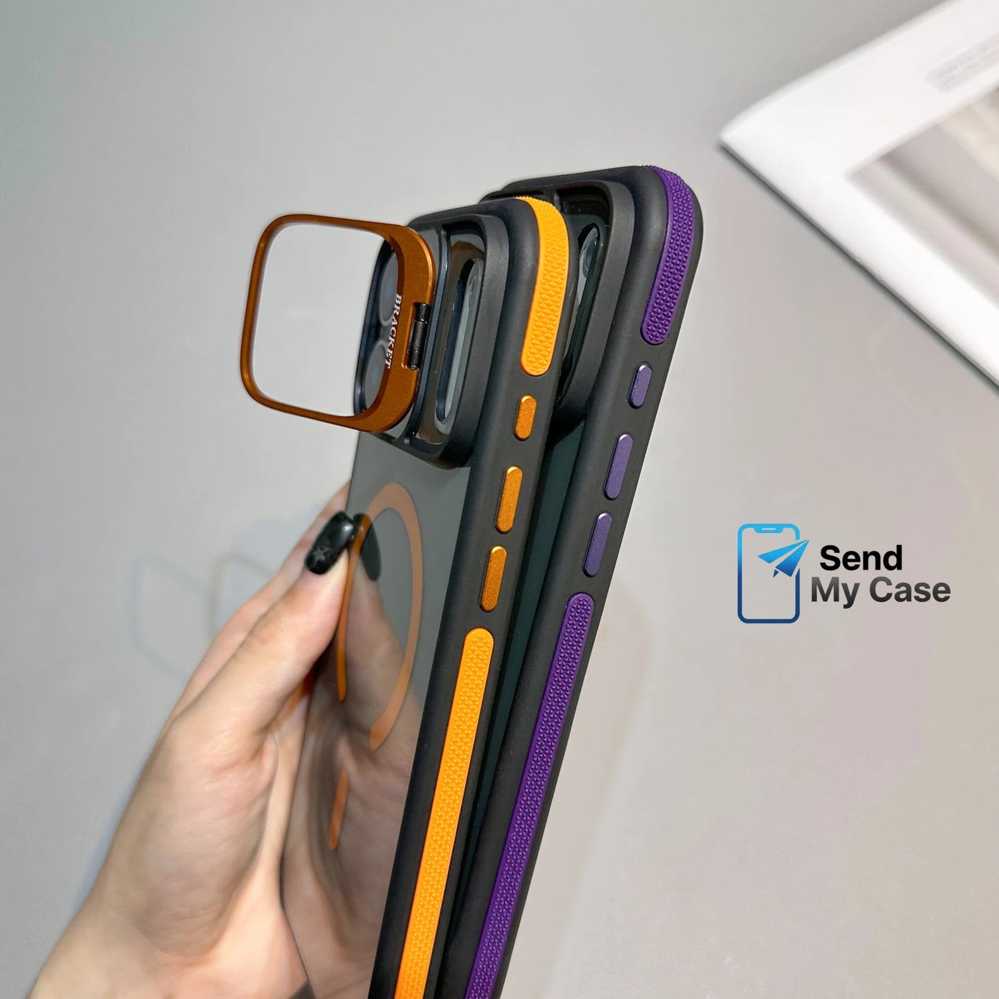 iPhone 17 Pro Max MagSafe Slide Camera Case