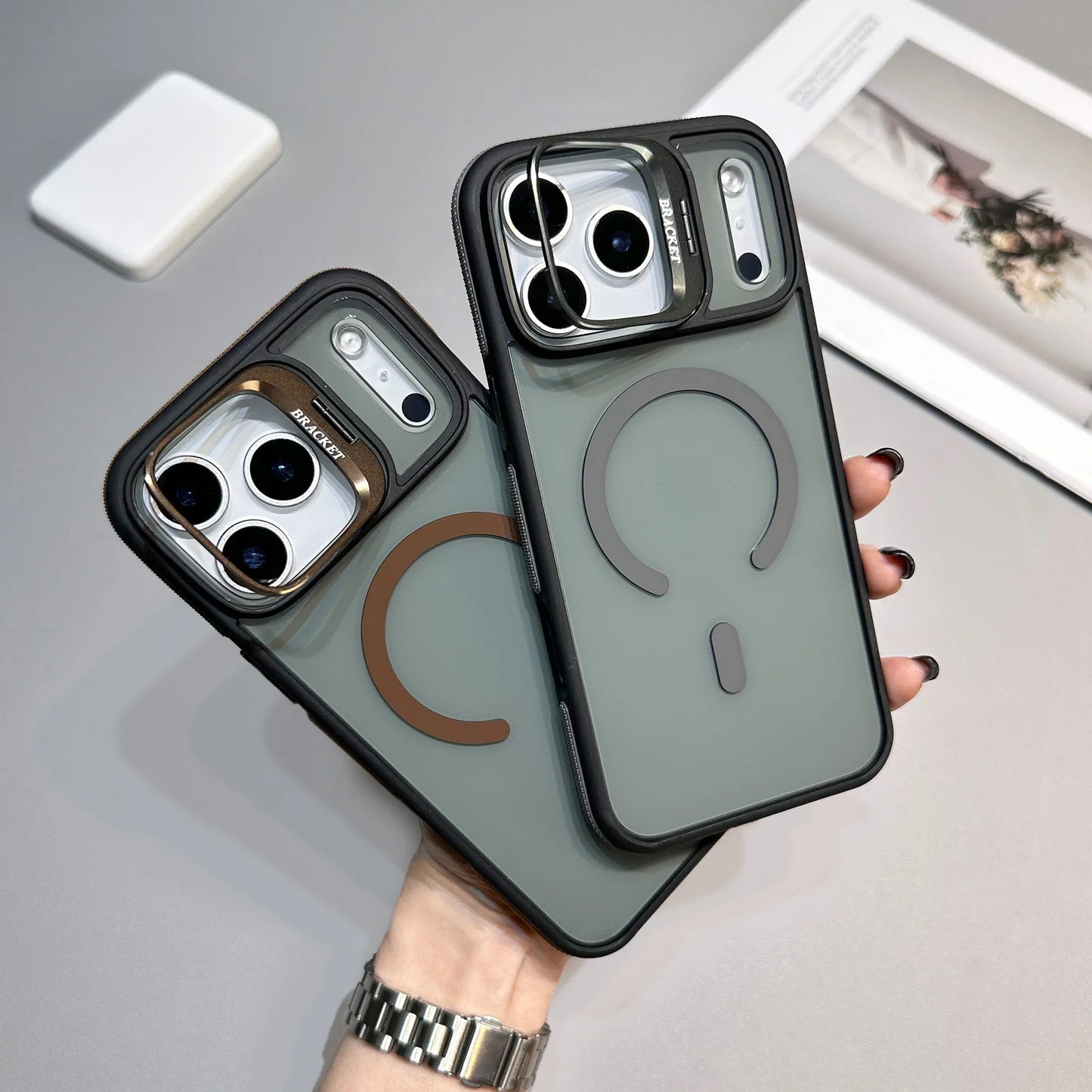 iPhone 17 Pro Max MagSafe Slide Camera Case