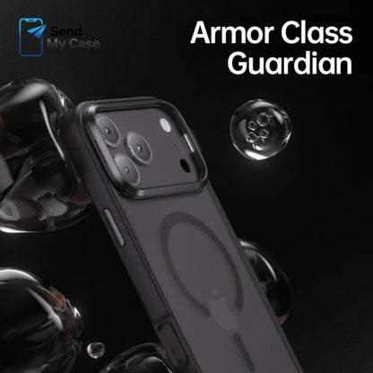 iPhone 17 Pro Max Magnetic Lens Stand Case