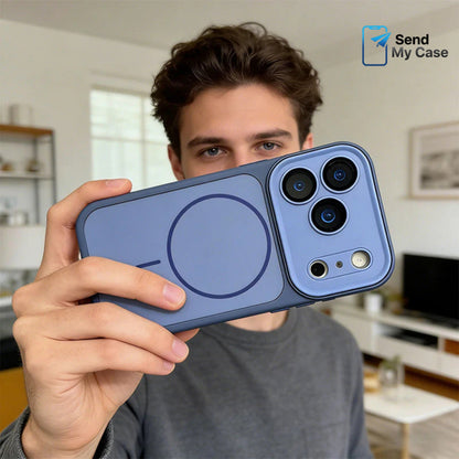 iPhone 17 Pro Max Matte Magnetic Case