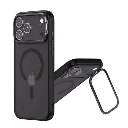 iPhone 17 Pro Max Magnetic Lens Stand Case