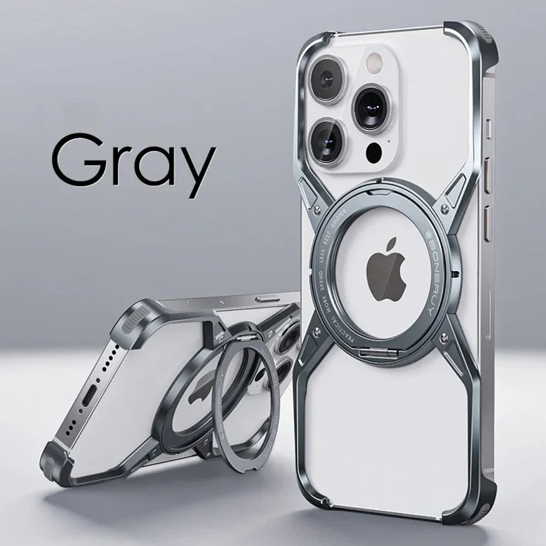 Hot 🔥 TikTok Viral Case - Titanium Frameless Cooling Bracket Case for iPhone - FonKayz