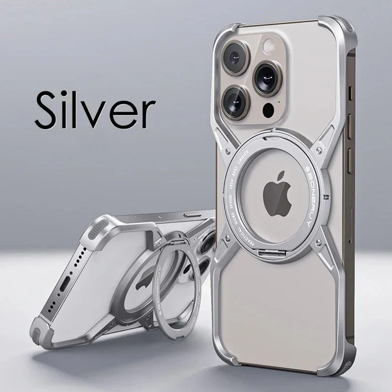 Hot 🔥 TikTok Viral Case - Titanium Frameless Cooling Bracket Case for iPhone - FonKayz