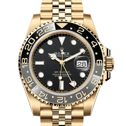 RLX  GMT‑MASTER II Noir Jubilee