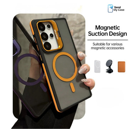 Galaxy S26 Ultra Magnetic Camera Ring Stand Case