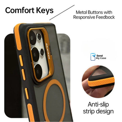 Galaxy S26 Ultra Magnetic Camera Ring Stand Case