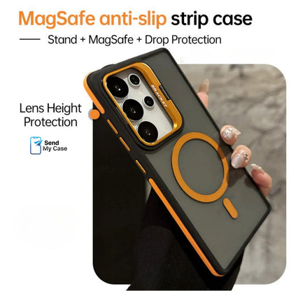 Galaxy S26 Ultra Magnetic Camera Ring Stand Case