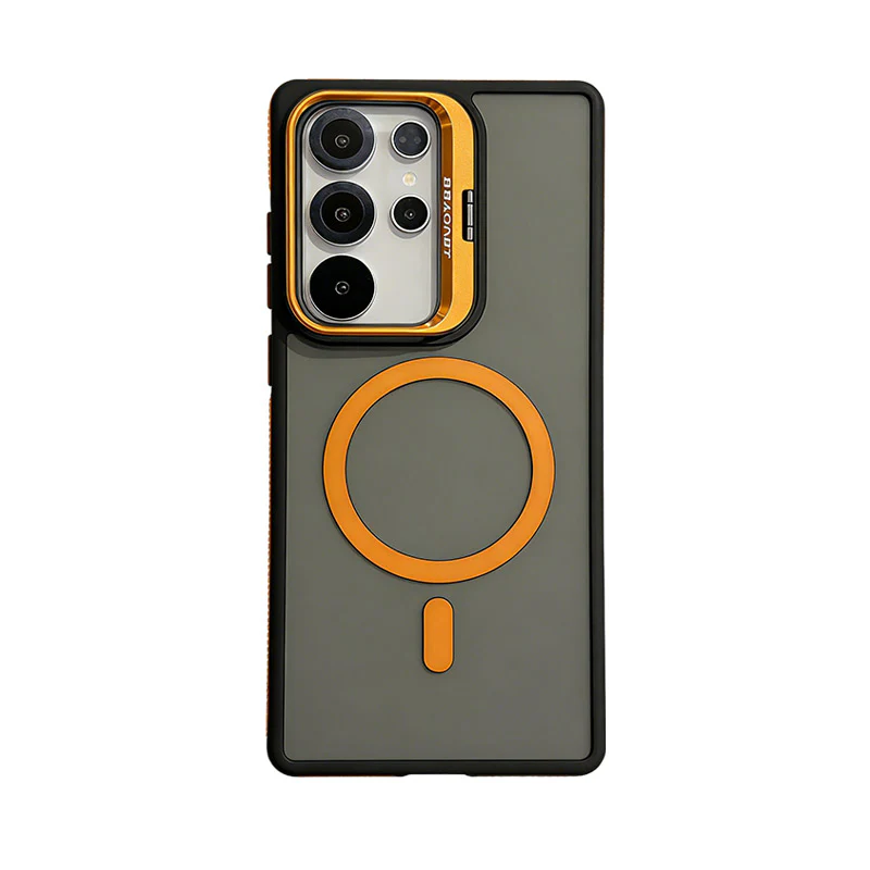Galaxy S26 Ultra Magnetic Camera Ring Stand Case