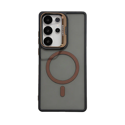 Galaxy S26 Ultra Magnetic Camera Ring Stand Case