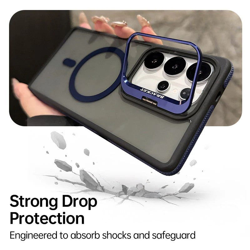 Galaxy S26 Ultra Magnetic Camera Ring Stand Case