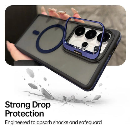 Galaxy S26 Ultra Magnetic Camera Ring Stand Case